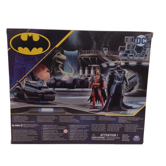 DC Comics Spin Master Moto-Tank Bane Vs. Batman Figures Toy 1st Edition New!! - Picture 2 of 3